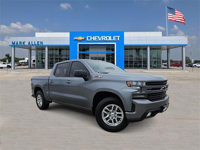 used 2021 Chevrolet Silverado 1500 car, priced at $35,397