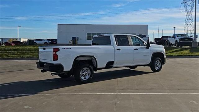 new 2025 Chevrolet Silverado 2500 car, priced at $51,833