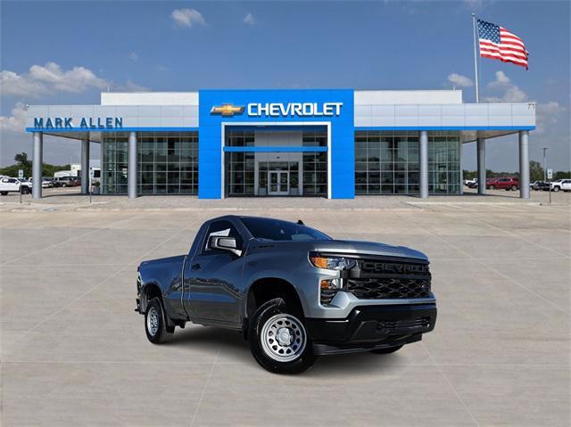 new 2025 Chevrolet Silverado 1500 car, priced at $43,555