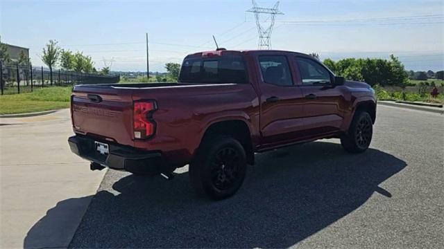 new 2025 Chevrolet Colorado car, priced at $39,277