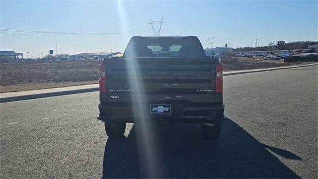 new 2025 Chevrolet Silverado 1500 car, priced at $46,750