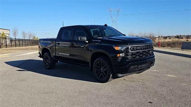 new 2025 Chevrolet Silverado 1500 car, priced at $46,750