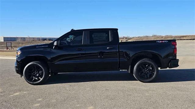 new 2025 Chevrolet Silverado 1500 car, priced at $46,750