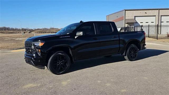 new 2025 Chevrolet Silverado 1500 car, priced at $46,750