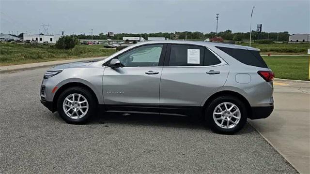 used 2024 Chevrolet Equinox car, priced at $24,997