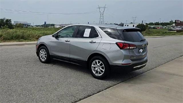 used 2024 Chevrolet Equinox car, priced at $24,997