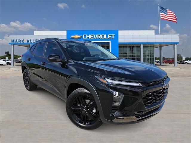 new 2025 Chevrolet Trax car, priced at $25,977