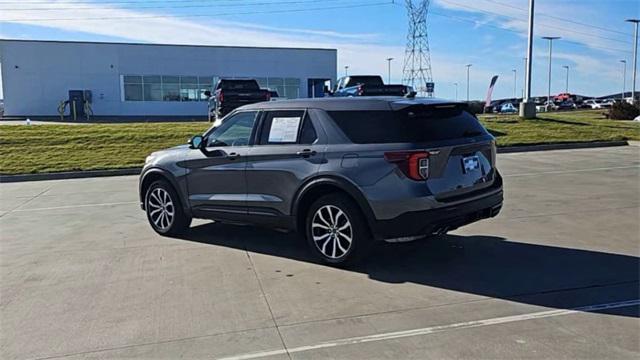 used 2021 Ford Explorer car, priced at $33,989