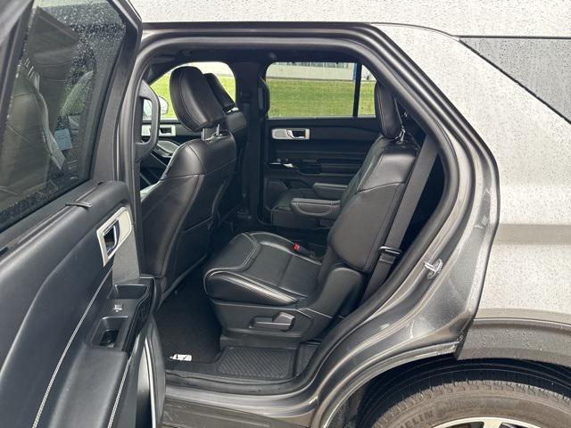 used 2021 Ford Explorer car, priced at $35,597