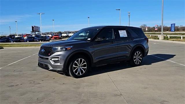 used 2021 Ford Explorer car, priced at $33,989