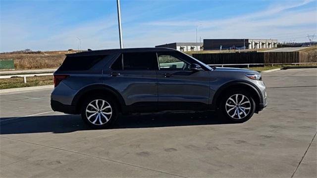 used 2021 Ford Explorer car, priced at $33,989