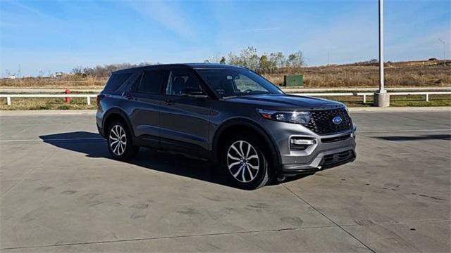 used 2021 Ford Explorer car, priced at $33,989