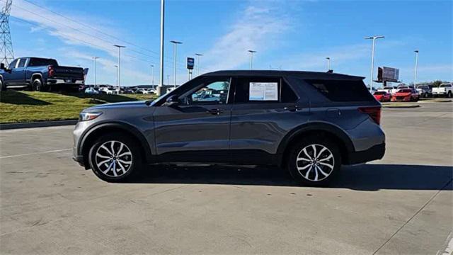 used 2021 Ford Explorer car, priced at $33,989