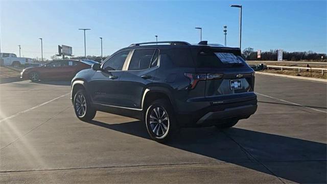 new 2025 Chevrolet Equinox car, priced at $31,645