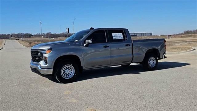 new 2025 Chevrolet Silverado 1500 car, priced at $45,000