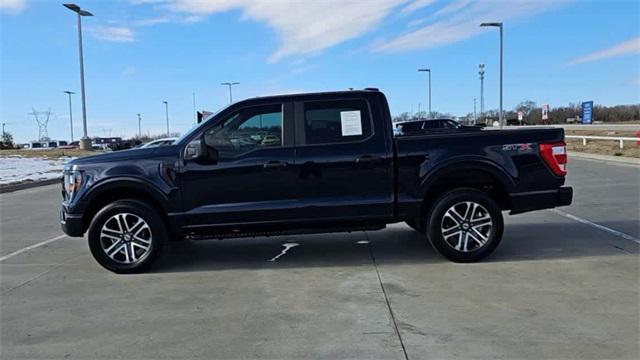 used 2023 Ford F-150 car, priced at $34,233