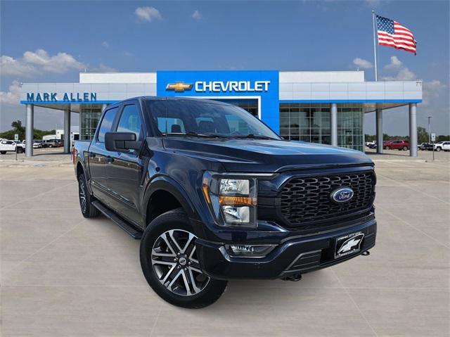 used 2023 Ford F-150 car, priced at $34,577