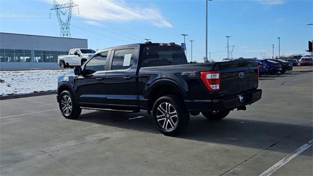 used 2023 Ford F-150 car, priced at $34,233