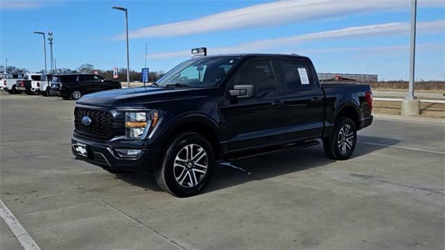 used 2023 Ford F-150 car, priced at $34,233