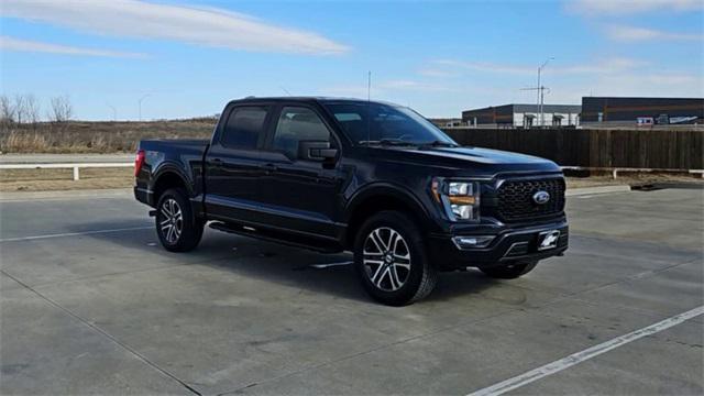 used 2023 Ford F-150 car, priced at $34,233