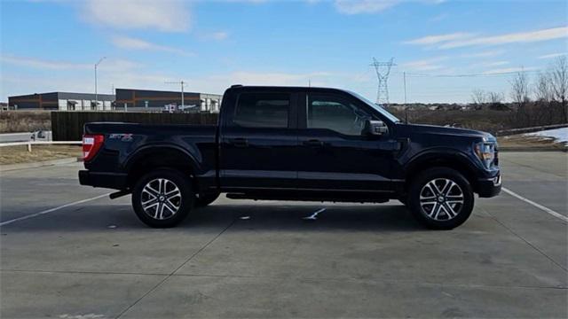 used 2023 Ford F-150 car, priced at $34,233