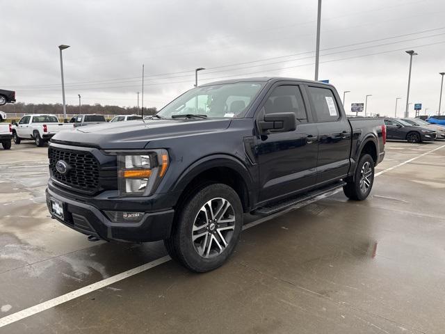 used 2023 Ford F-150 car, priced at $36,623