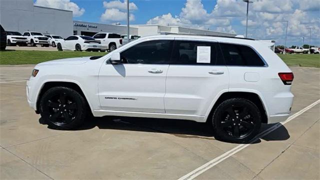 used 2015 Jeep Grand Cherokee car, priced at $13,655