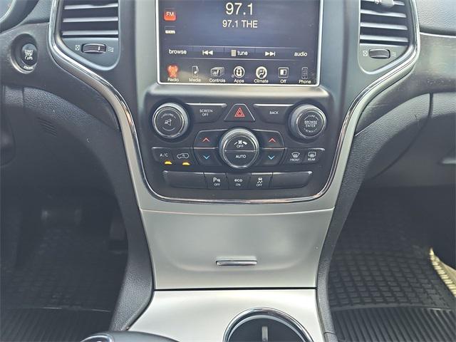 used 2015 Jeep Grand Cherokee car, priced at $13,655