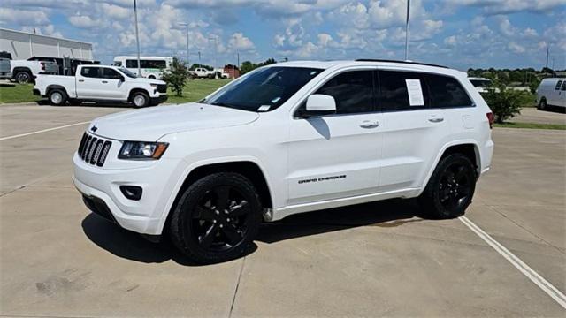 used 2015 Jeep Grand Cherokee car, priced at $13,655