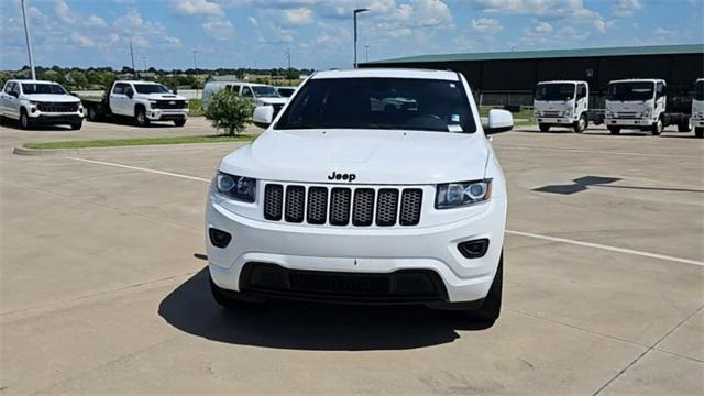 used 2015 Jeep Grand Cherokee car, priced at $13,655