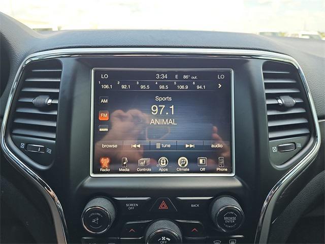 used 2015 Jeep Grand Cherokee car, priced at $13,655