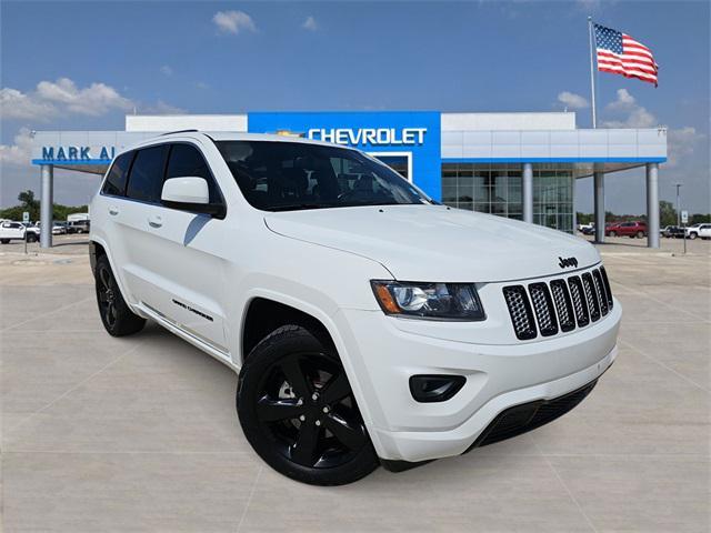 used 2015 Jeep Grand Cherokee car, priced at $13,655