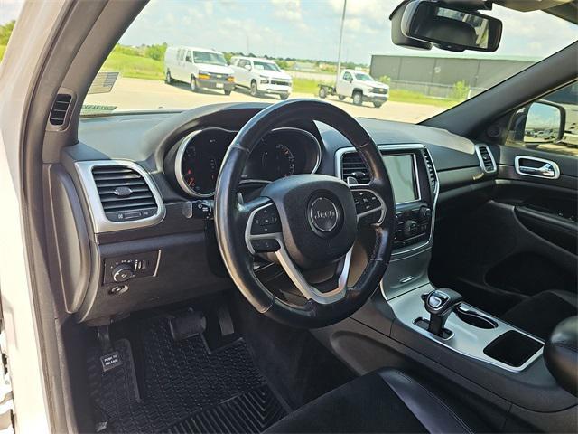 used 2015 Jeep Grand Cherokee car, priced at $13,655