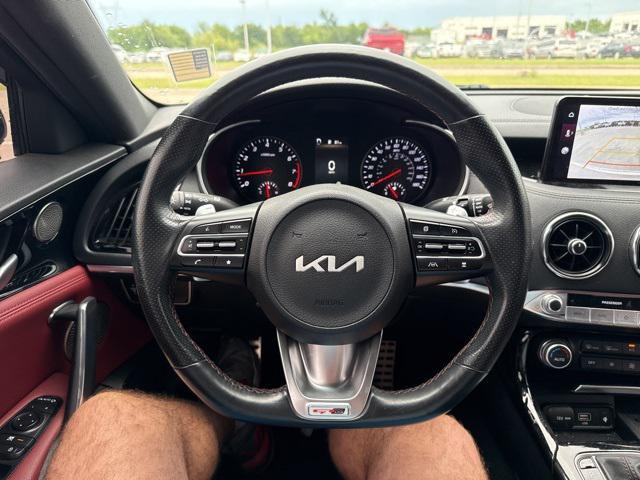 used 2022 Kia Stinger car, priced at $29,687