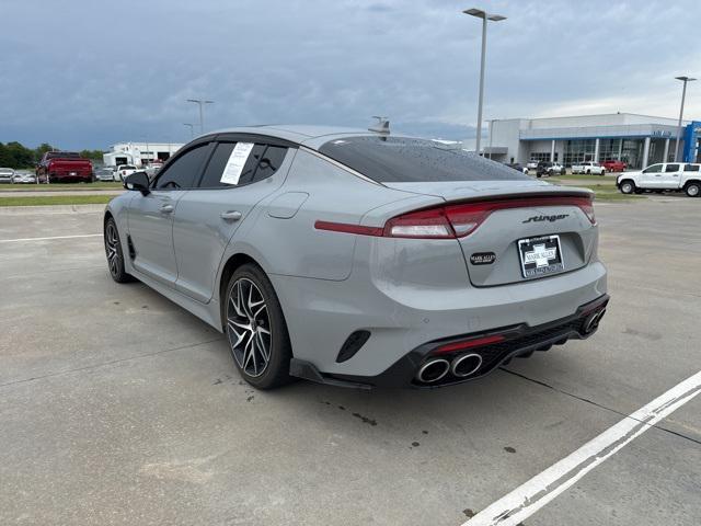 used 2022 Kia Stinger car, priced at $29,687