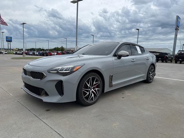 used 2022 Kia Stinger car, priced at $29,687