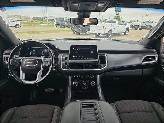 used 2022 GMC Yukon car, priced at $43,888