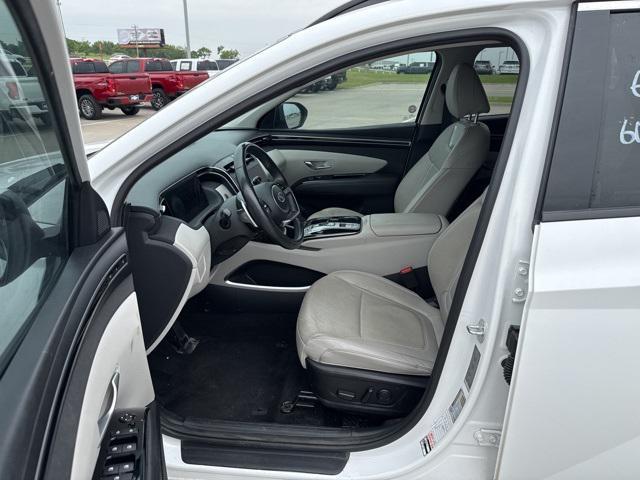 used 2024 Hyundai Tucson car, priced at $27,655