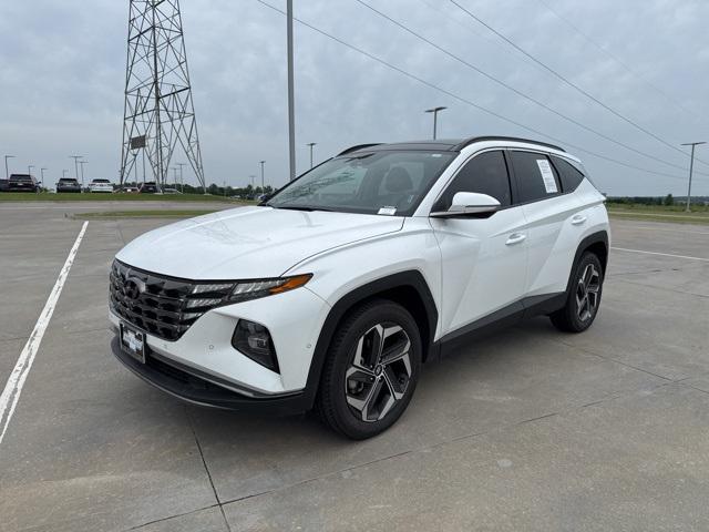 used 2024 Hyundai Tucson car, priced at $27,655