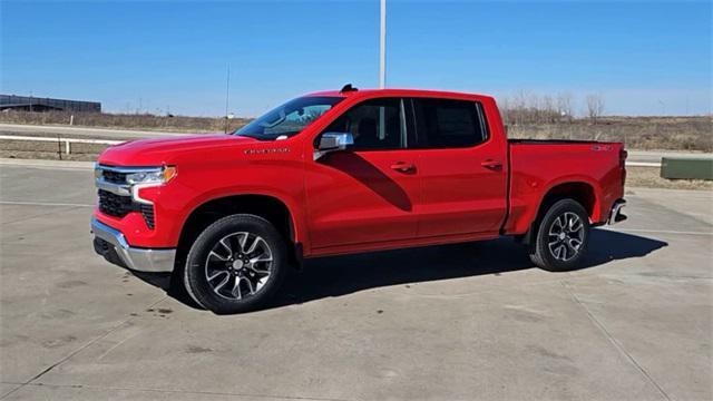 new 2025 Chevrolet Silverado 1500 car, priced at $55,854