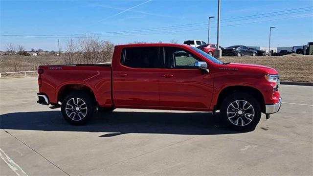 new 2025 Chevrolet Silverado 1500 car, priced at $55,854