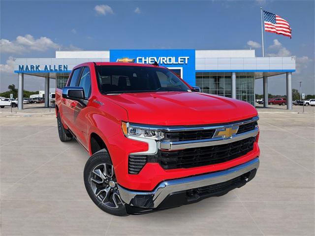 new 2025 Chevrolet Silverado 1500 car, priced at $55,854