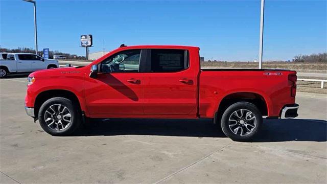 new 2025 Chevrolet Silverado 1500 car, priced at $55,854