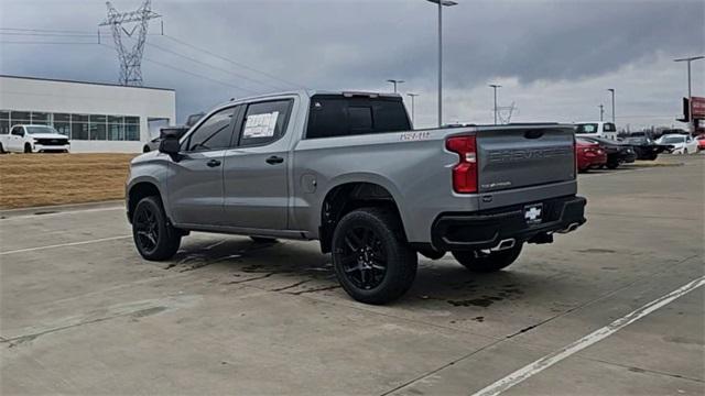 new 2025 Chevrolet Silverado 1500 car, priced at $66,285