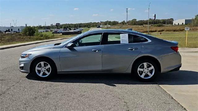 used 2024 Chevrolet Malibu car, priced at $20,999