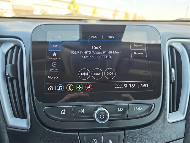 used 2024 Chevrolet Malibu car, priced at $20,999