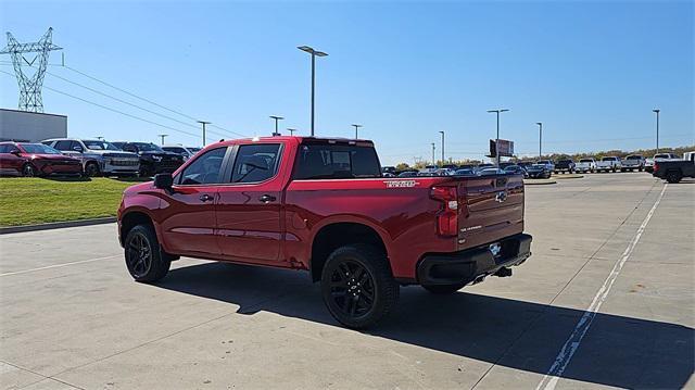 new 2025 Chevrolet Silverado 1500 car, priced at $62,500