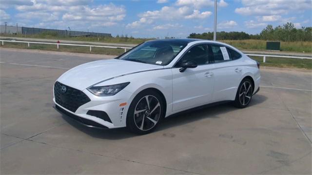 used 2022 Hyundai Sonata car, priced at $20,997