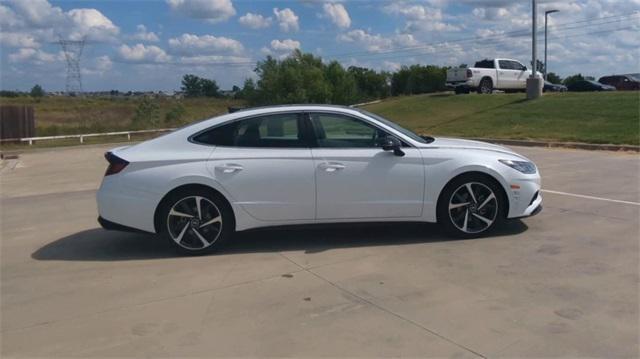 used 2022 Hyundai Sonata car, priced at $20,997