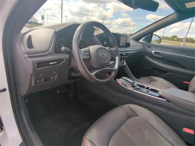 used 2022 Hyundai Sonata car, priced at $20,997